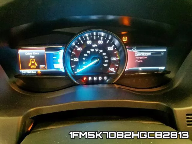 1FM5K7D82HGC82813 фото 9