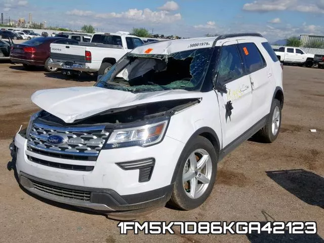 1FM5K7D86KGA42123 фото 3
