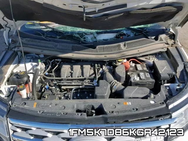 1FM5K7D86KGA42123 фото 8