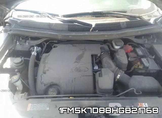1FM5K7D88HGB21768 фото 2