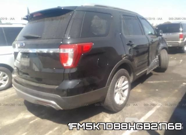 1FM5K7D88HGB21768 фото 5