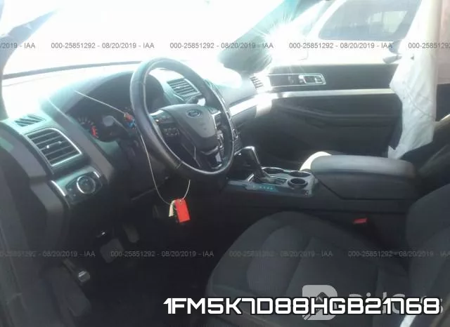 1FM5K7D88HGB21768 фото 6