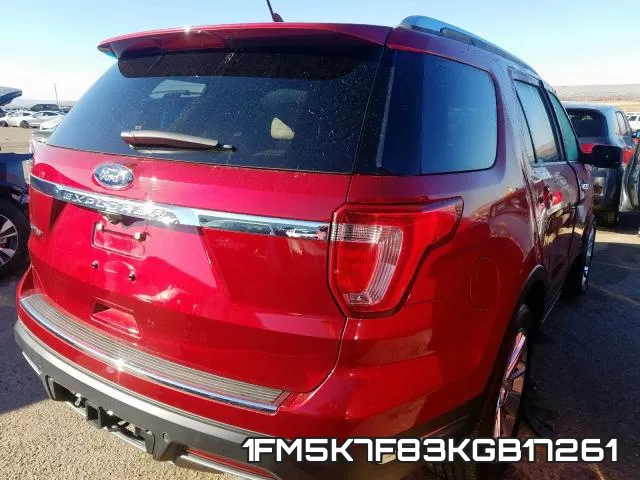 1FM5K7F83KGB17261 фото 5
