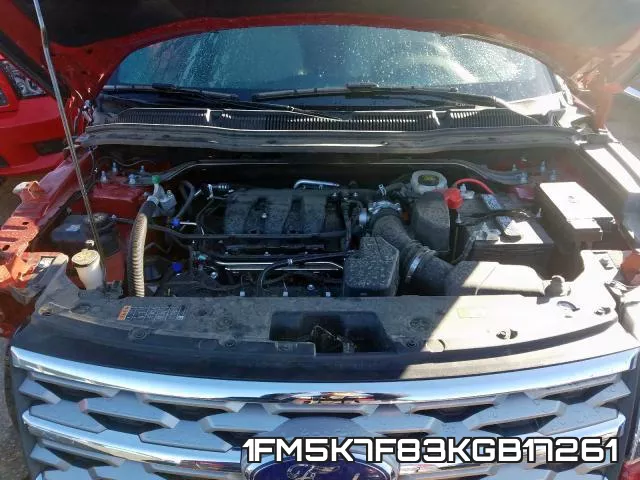 1FM5K7F83KGB17261 фото 8