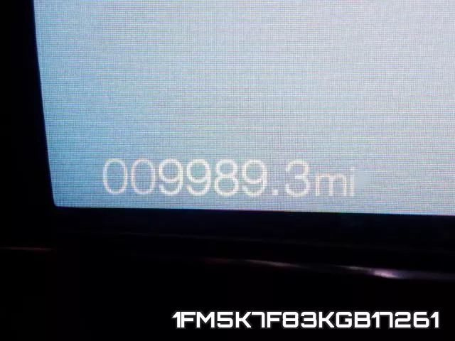 1FM5K7F83KGB17261 фото 9