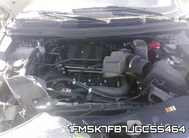 1FM5K7F87JGC55464 фото 2