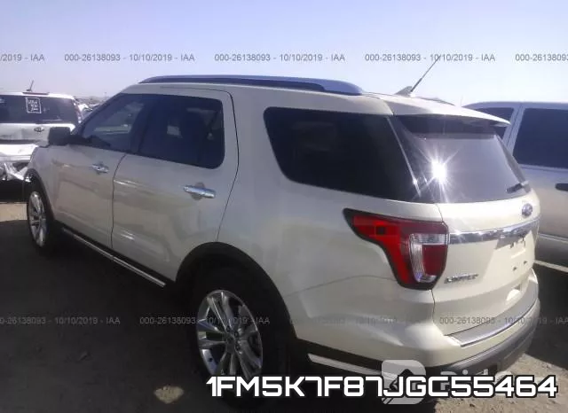 1FM5K7F87JGC55464 фото 4