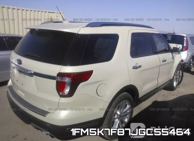 1FM5K7F87JGC55464 фото 5