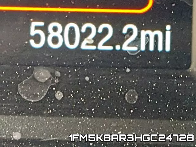 1FM5K8AR3HGC24728 фото 9