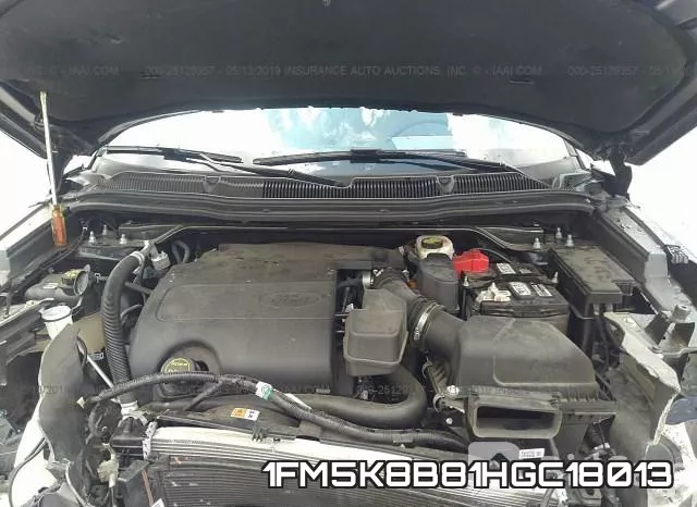 1FM5K8B81HGC18013 фото 2