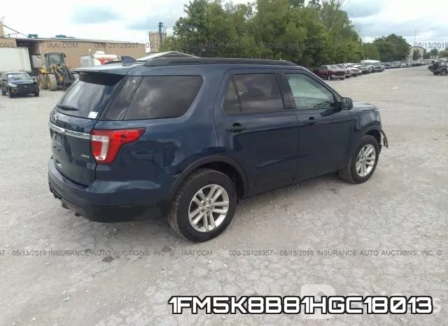 1FM5K8B81HGC18013 фото 5