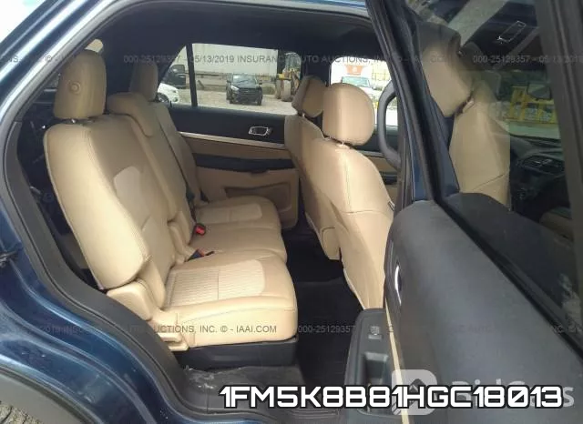 1FM5K8B81HGC18013 фото 9