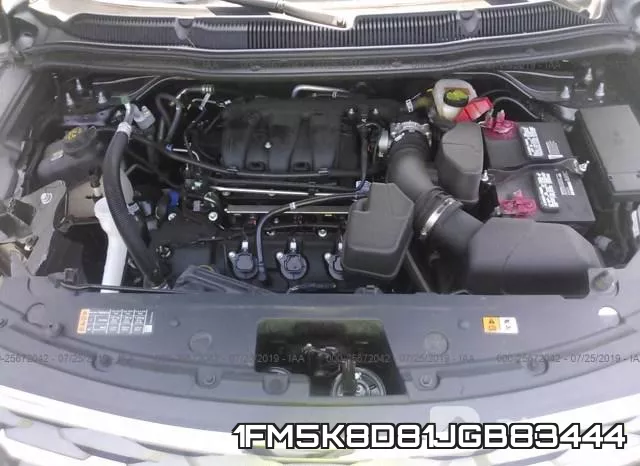 1FM5K8D81JGB83444 фото 2