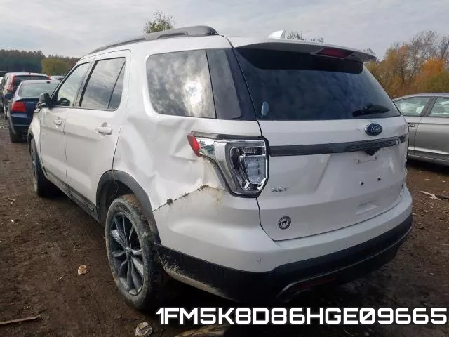 1FM5K8D86HGE09665 фото 4