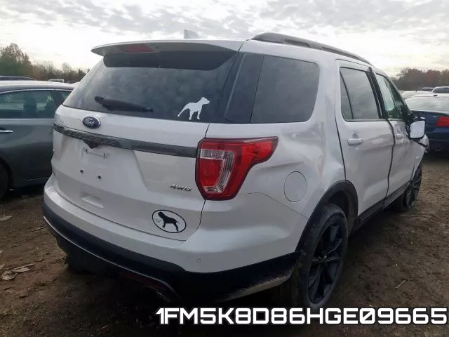 1FM5K8D86HGE09665 фото 5