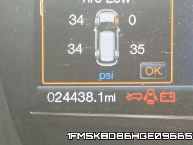 1FM5K8D86HGE09665 фото 9