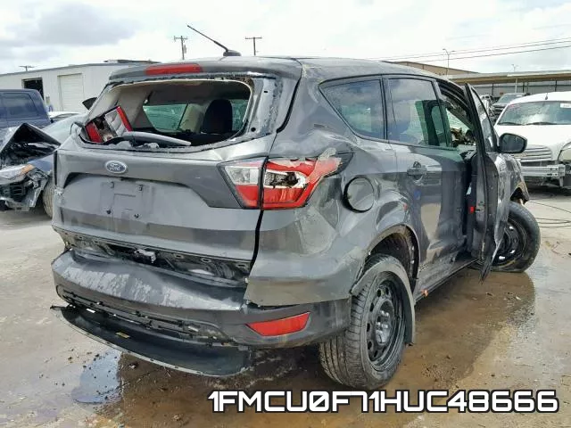 1FMCU0F71HUC48666 фото 5