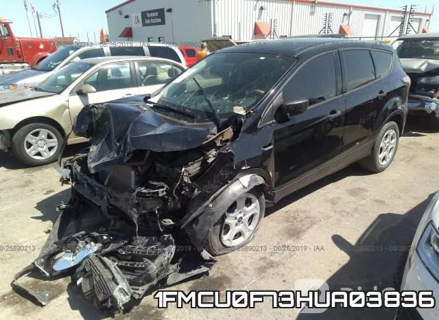 1FMCU0F73HUA03836 фото 3