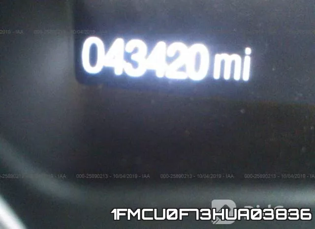 1FMCU0F73HUA03836 фото 8