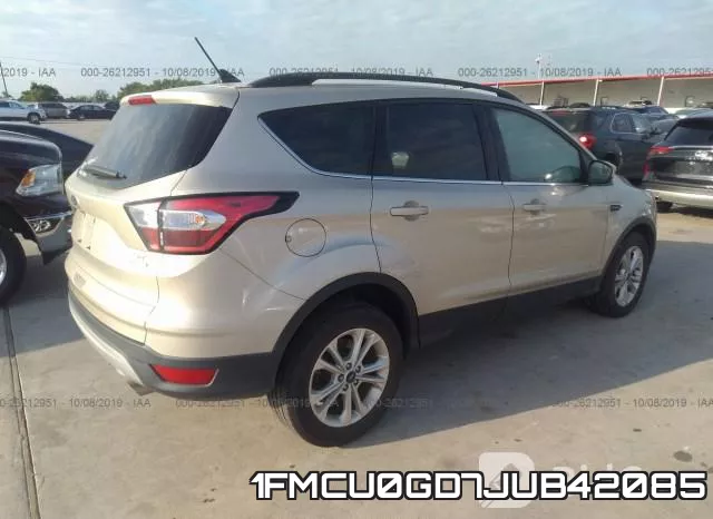 1FMCU0GD7JUB42085 фото 5