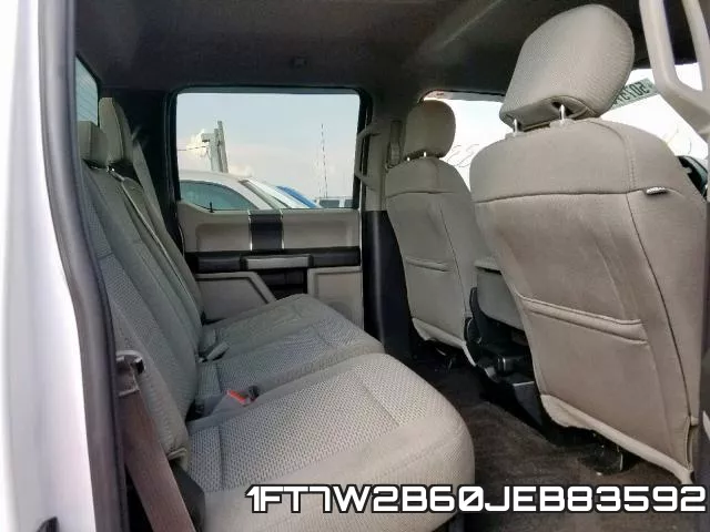 1FT7W2B60JEB83592 фото 7