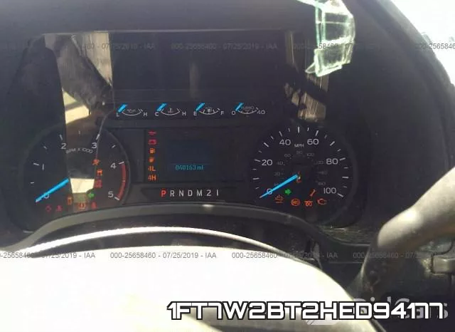 1FT7W2BT2HED94177 фото 8