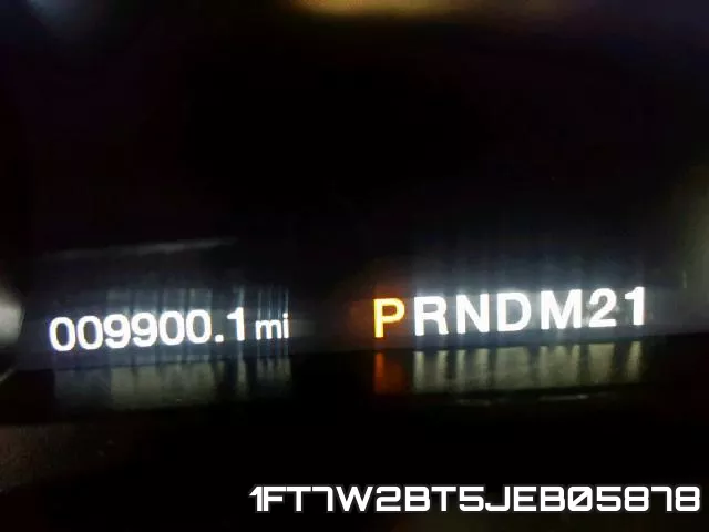 1FT7W2BT5JEB05878 фото 9