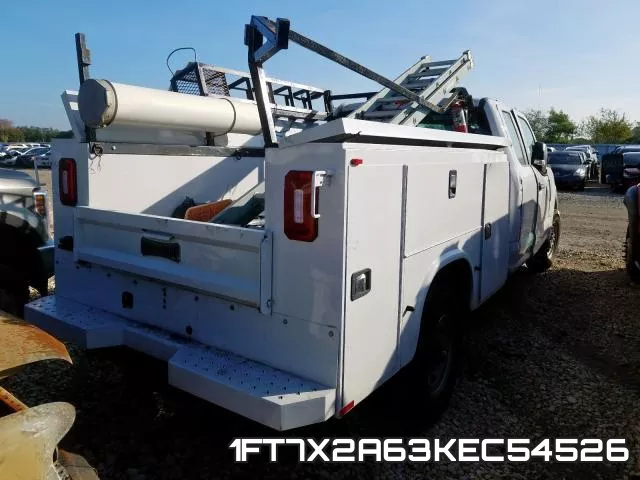 1FT7X2A63KEC54526 фото 5