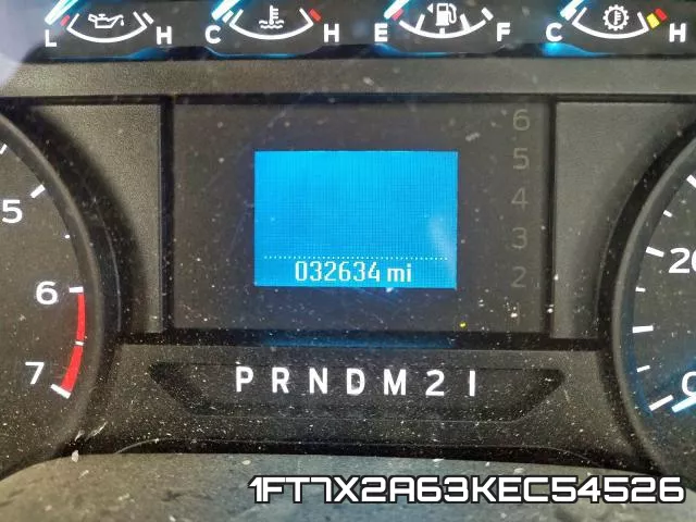 1FT7X2A63KEC54526 фото 8