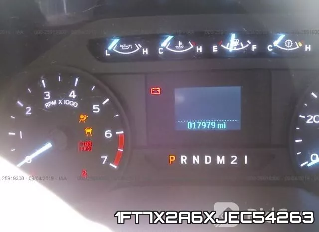 1FT7X2A6XJEC54263 фото 8