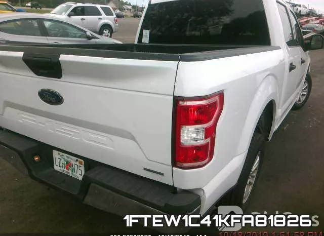 1FTEW1C41KFA81826 фото 2