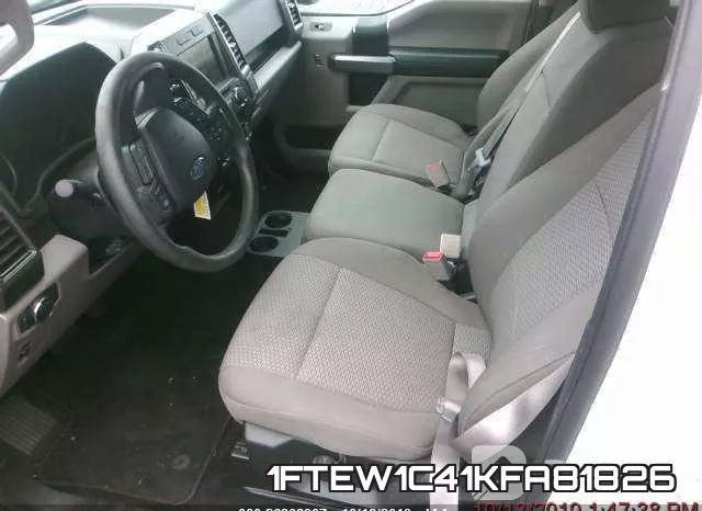 1FTEW1C41KFA81826 фото 6