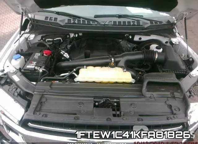 1FTEW1C41KFA81826 фото 8