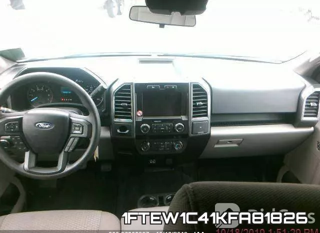 1FTEW1C41KFA81826 фото 10