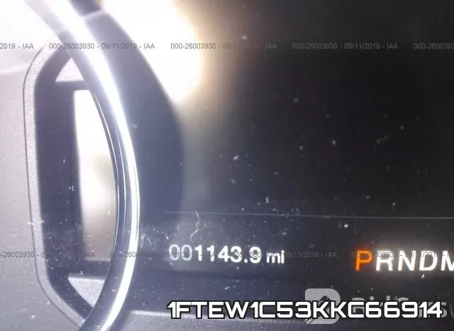 1FTEW1C53KKC66914 фото 8