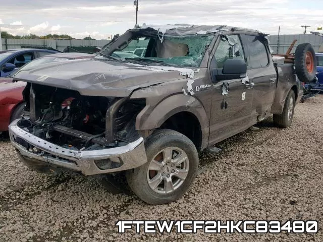1FTEW1CF2HKC83480 фото 3