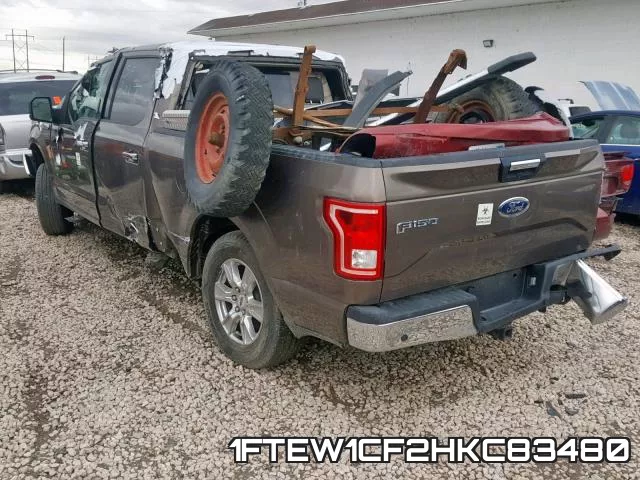 1FTEW1CF2HKC83480 фото 4