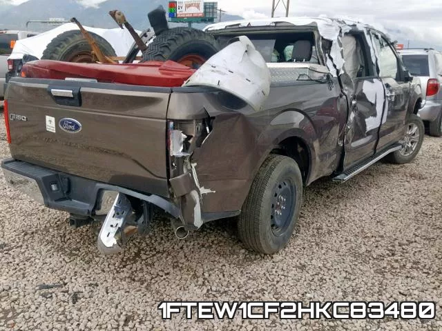 1FTEW1CF2HKC83480 фото 5