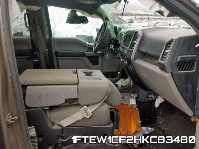 1FTEW1CF2HKC83480 фото 6
