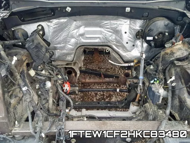 1FTEW1CF2HKC83480 фото 8