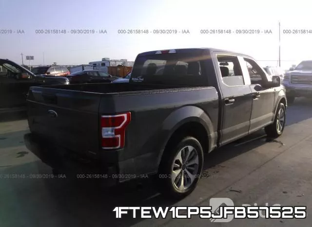 1FTEW1CP5JFB57525 фото 5