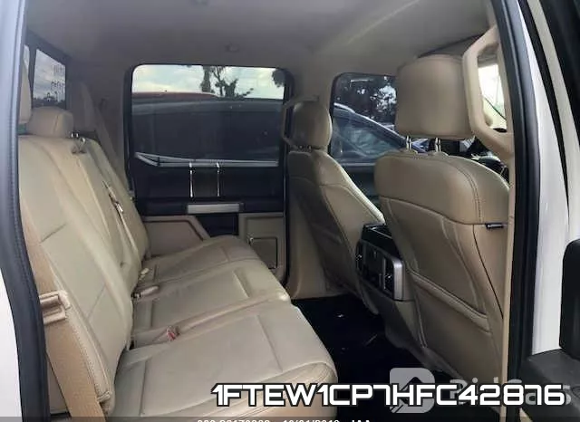1FTEW1CP7HFC42876 фото 9