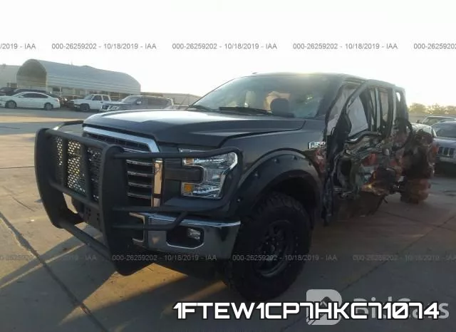 1FTEW1CP7HKC71074 фото 3
