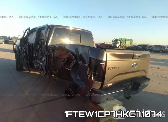 1FTEW1CP7HKC71074 фото 4