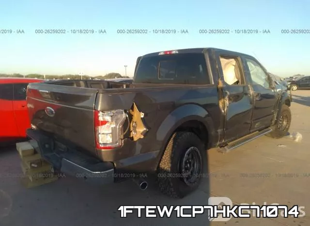 1FTEW1CP7HKC71074 фото 5