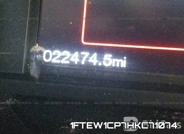 1FTEW1CP7HKC71074 фото 8