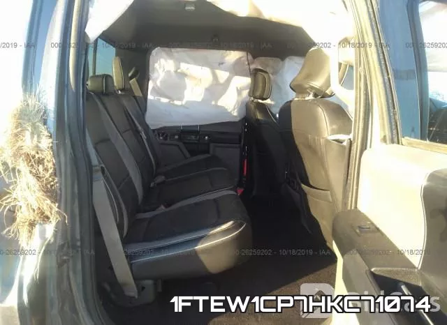 1FTEW1CP7HKC71074 фото 9