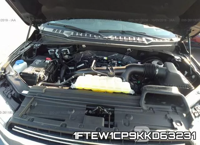 1FTEW1CP9KKD63231 фото 2