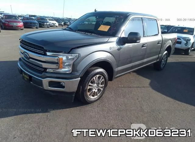 1FTEW1CP9KKD63231 фото 3