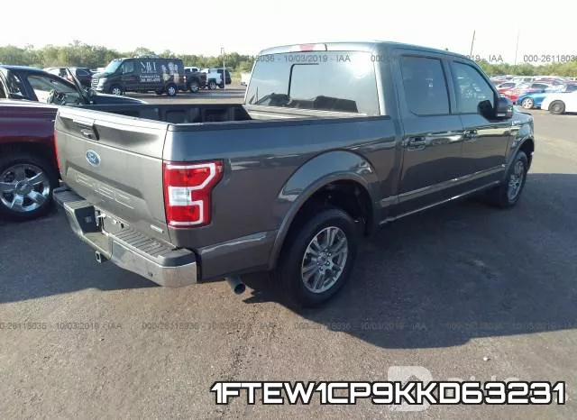 1FTEW1CP9KKD63231 фото 5